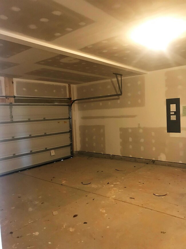 two car garage