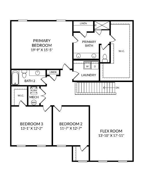 The lambert second floor