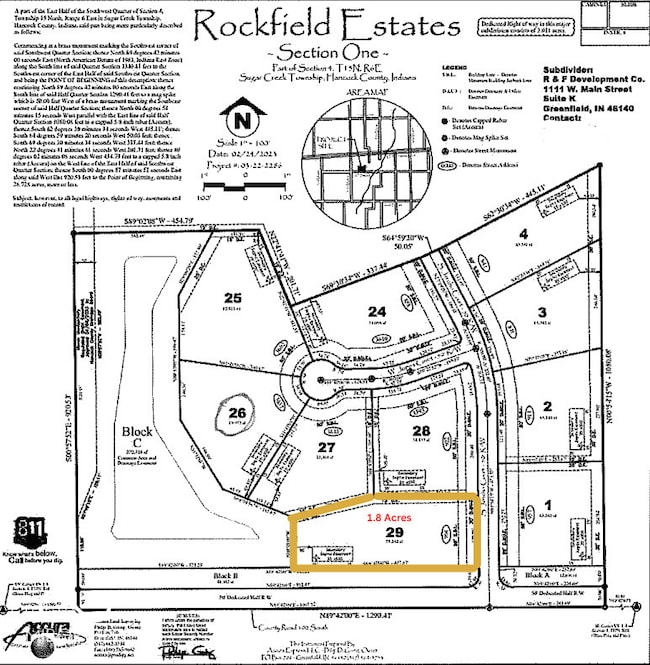 Lot 29 Rockfield Estates, Greenfield, IN 46140 - photo 4