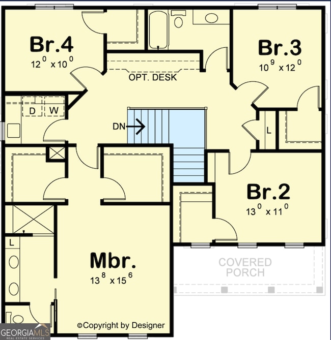 Floor Plan 2nd floor