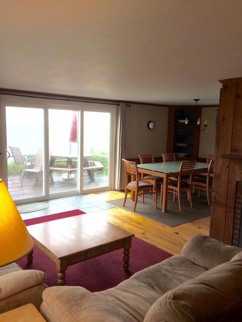 Living room:dining room