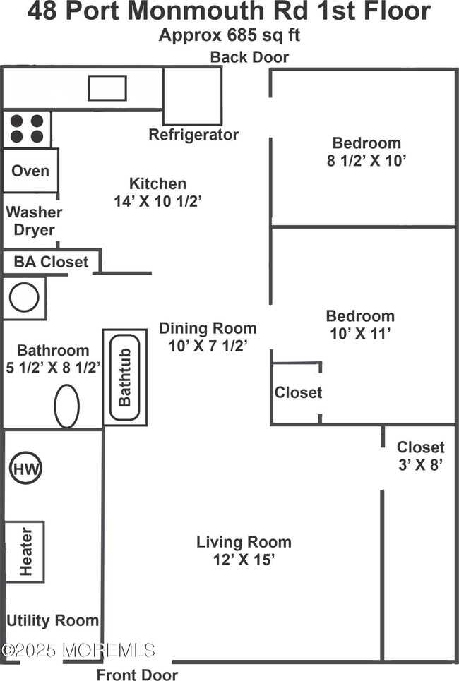 48 Port Monmouth Rd, Keansburg, NJ 07734 - photo 4