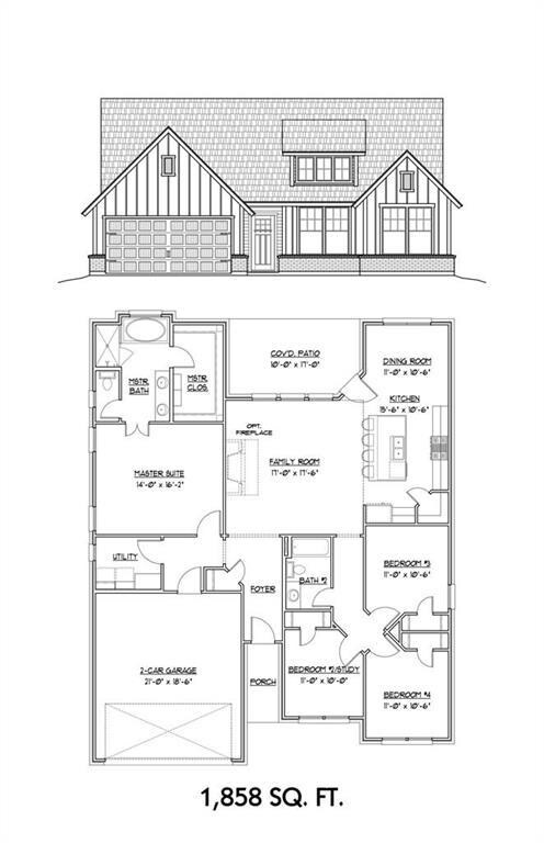 130 Olde Towne Rd, Paradise, TX 76073 - photo 2