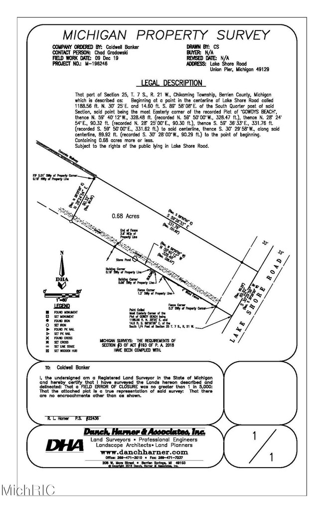 0 Lakeshore Rd, Union Pier, MI 49129 - photo 7