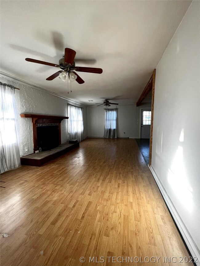 The other side of the living area