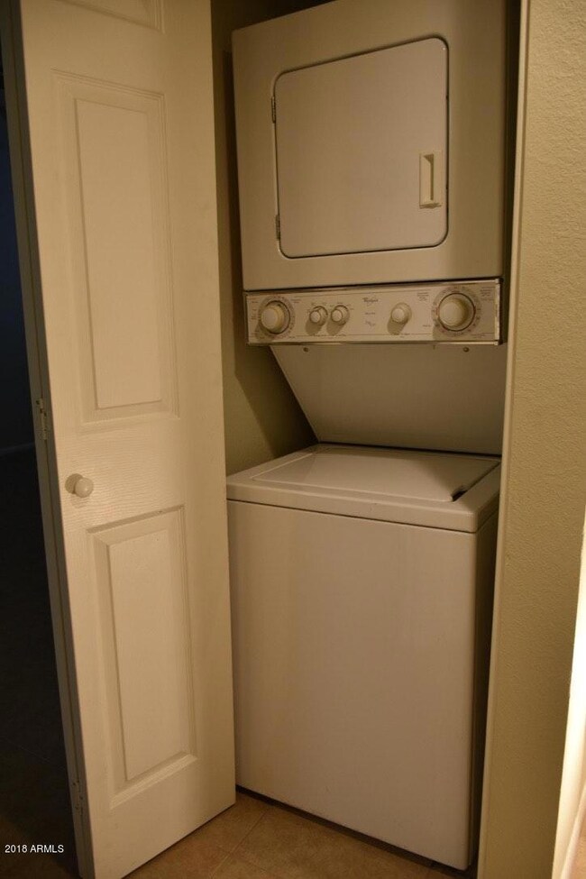 Inside launry