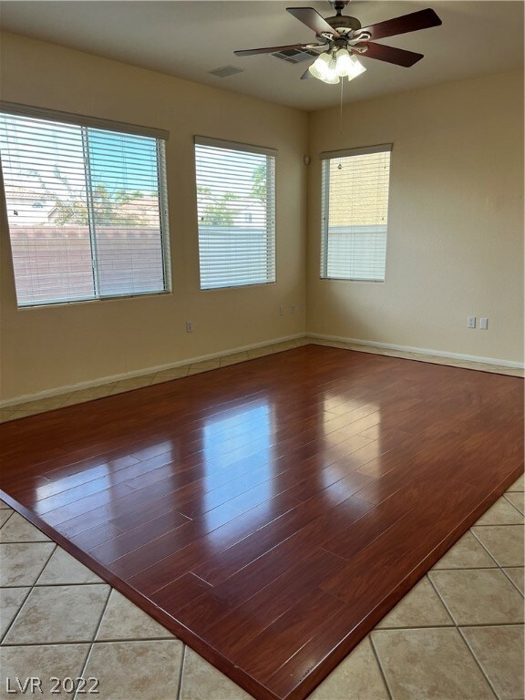 Family room with fireplace