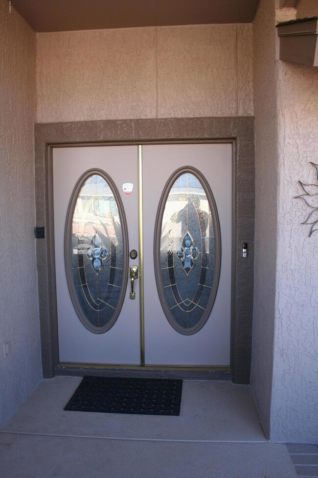 Front Entrance Doors