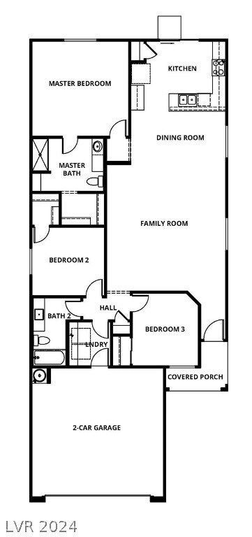 2716 Pavehawk Way, Las Vegas, NV 89156 - photo 2