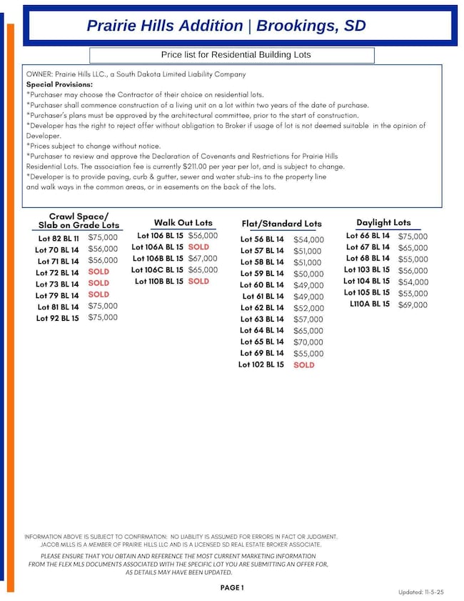 L92, B15 Prairie Hills Addition, Brookings, SD 57006 - photo 2