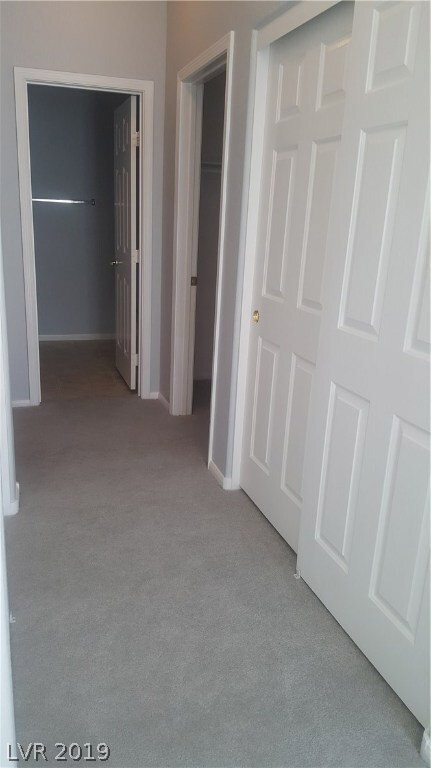 Master Bedroom Closet Hallway to Master Bathroom:
