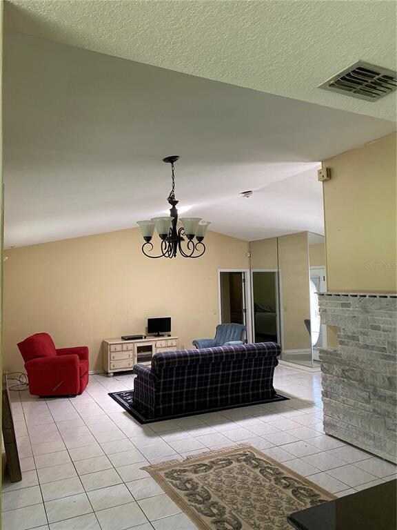 Dining/living combo