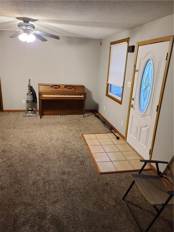 Living Room West side of home