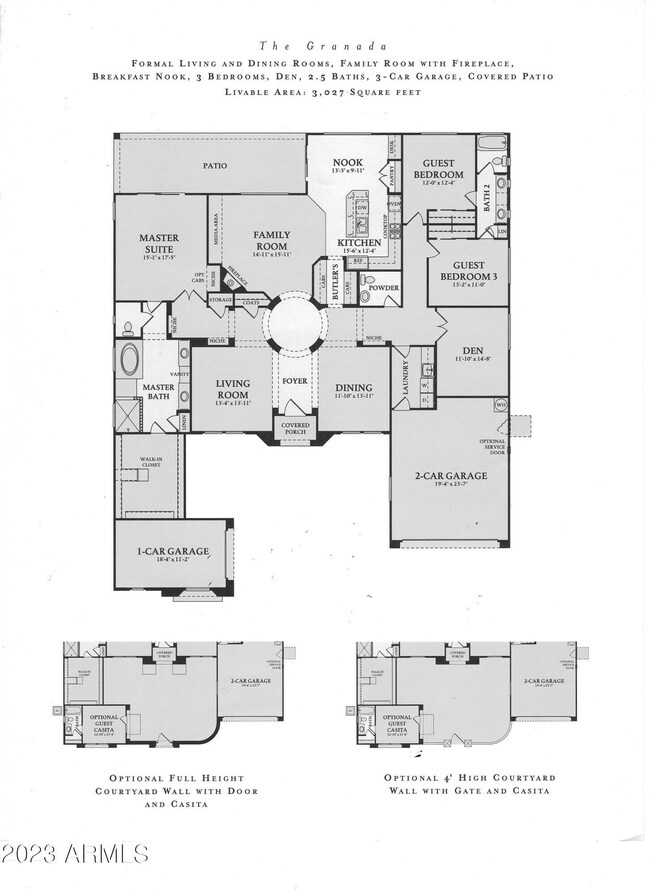 Granada Floor Plan
