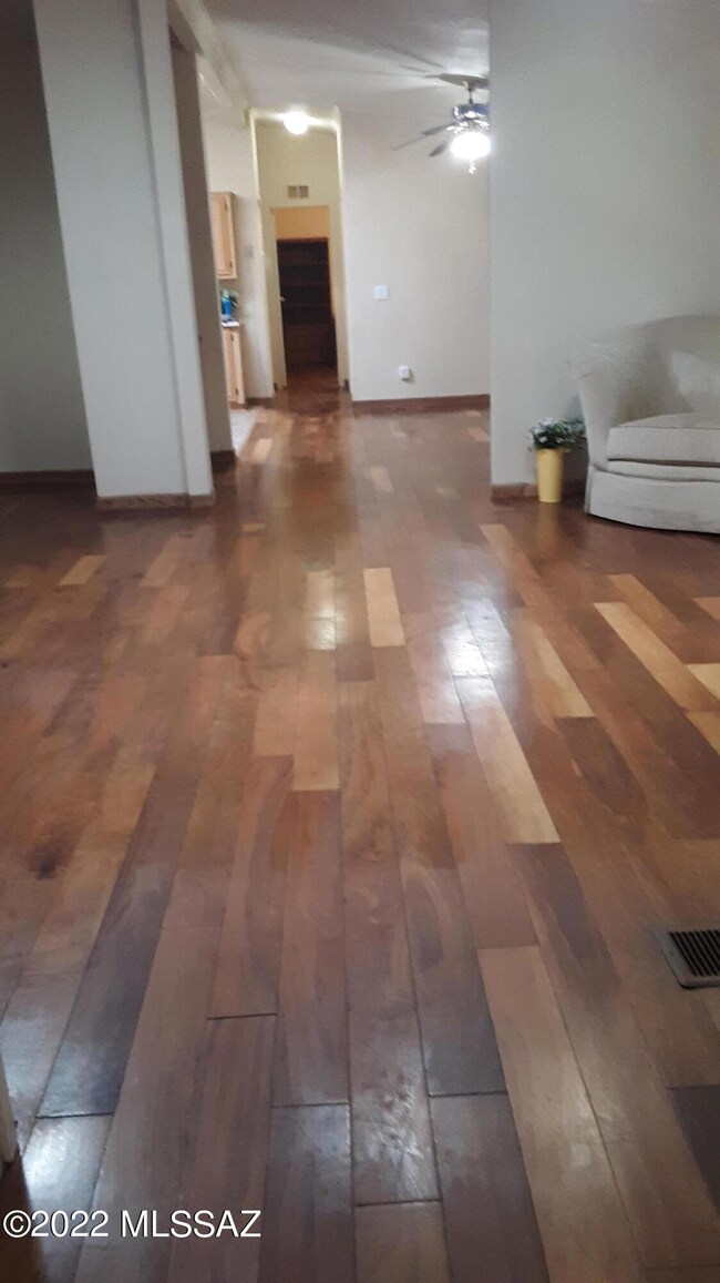 Wood flooring