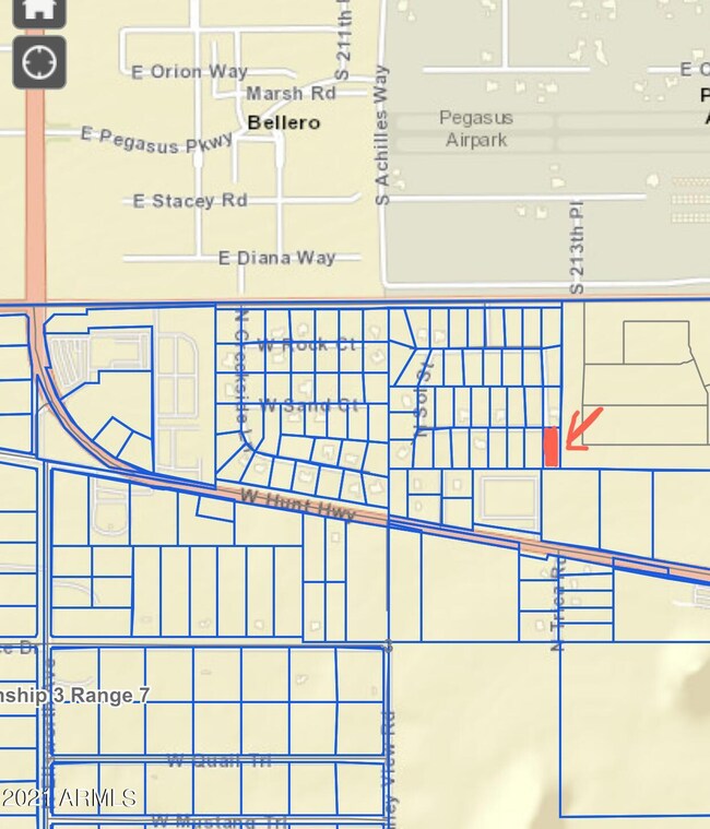 Encanto Real Map