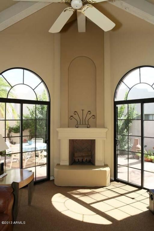 Fireplace in Great Room