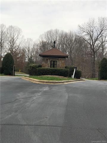 Guard Shack and gated entrance. Gates stay open during weekdays.