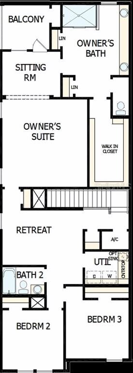 Floor Plan Second Floor