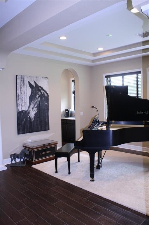 Formal area