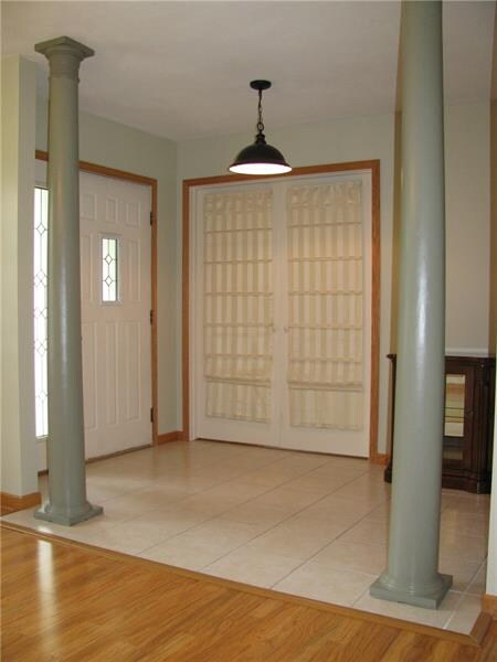 FOYER AND DOUBLE DOORS TO FORMAL L.R.