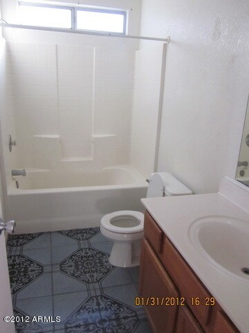 Bathroom hallway