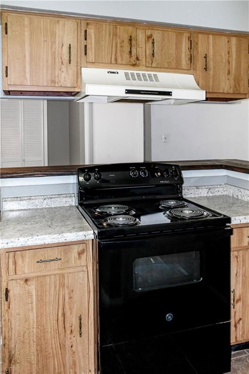 New Stove