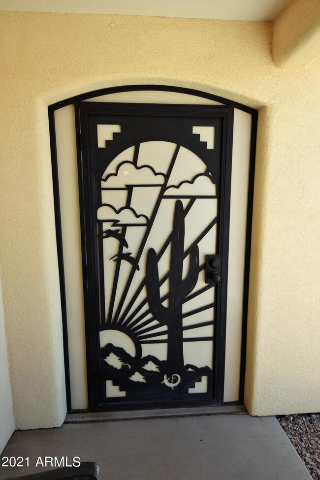 Custom Security Door