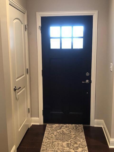 front door