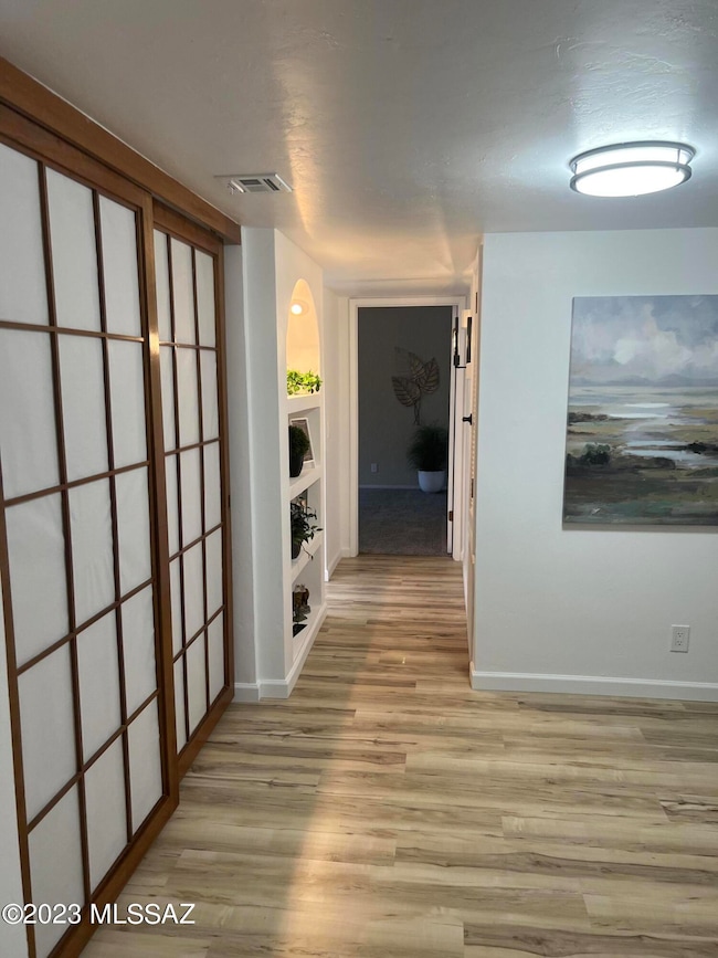 Entry and hallway