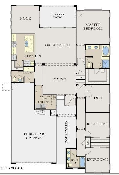 Blue Meadows 120 floor plan