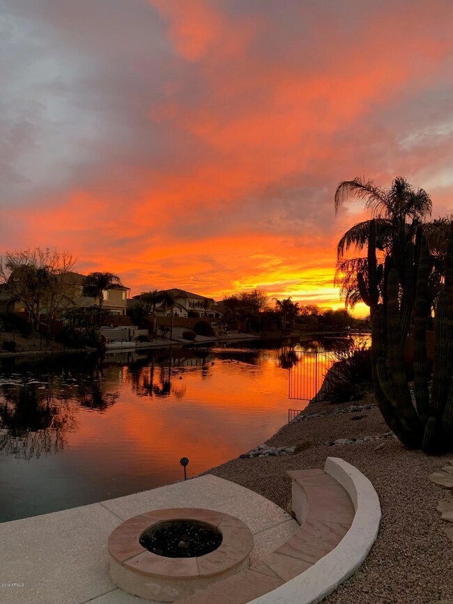 sunset