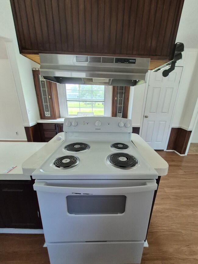 New Electric Stove
