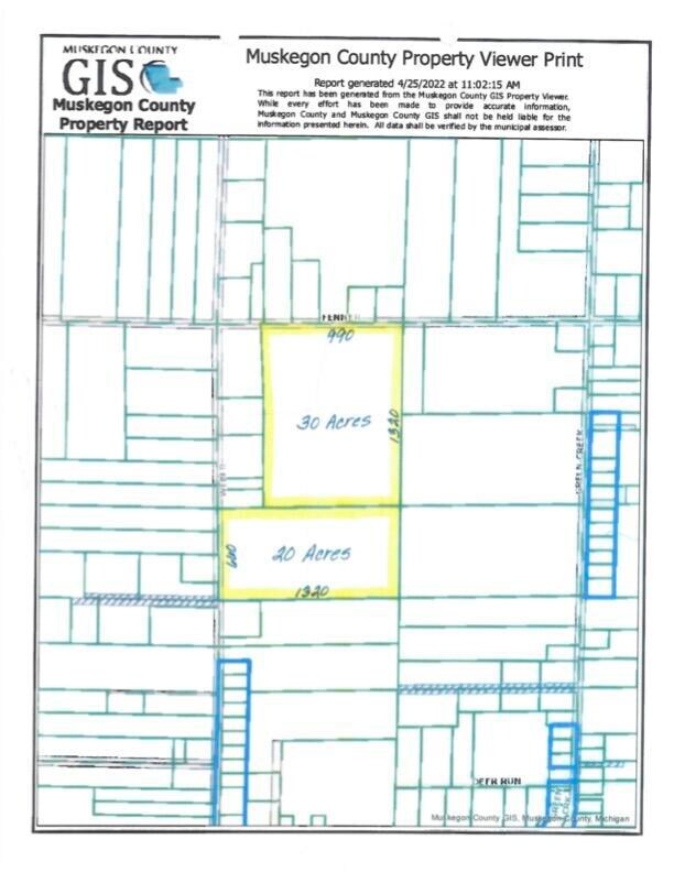 Fenner_Weber Plat Map