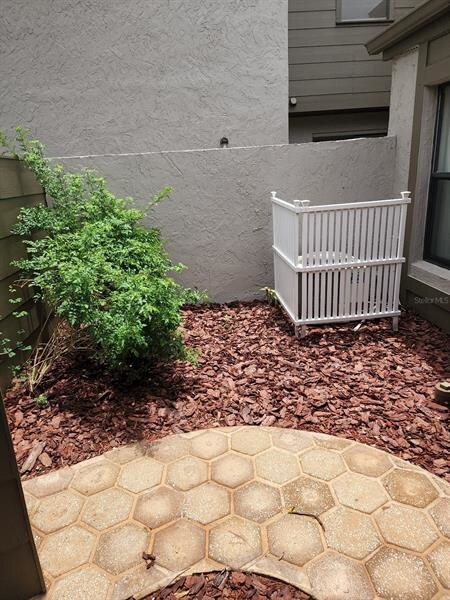 Front Walk