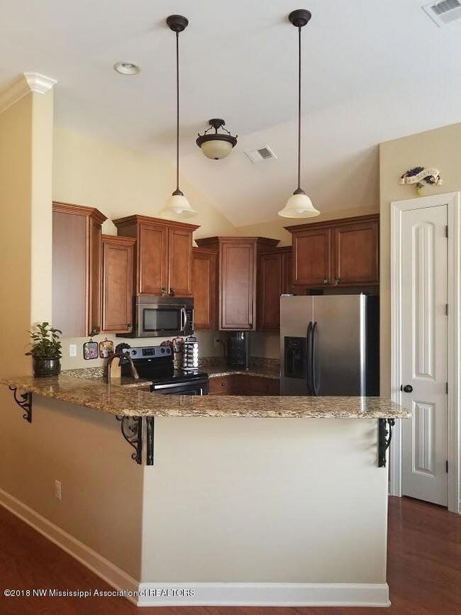 Granite counter top