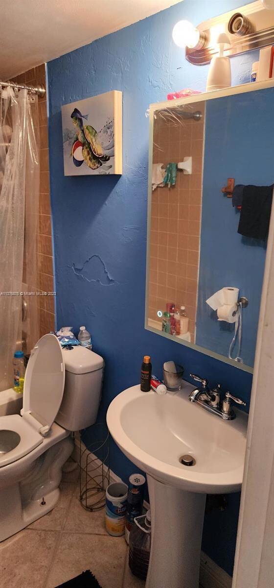 2nd Bathroom Sink & Toilet View