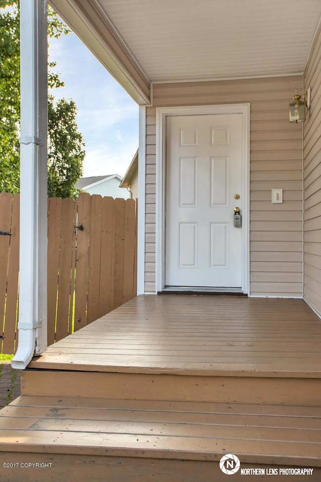 Exterior Entrance