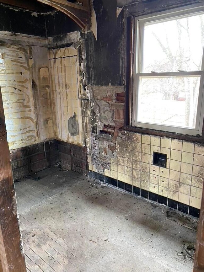 Full Bath Gutted