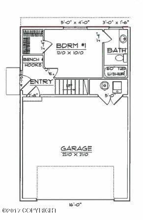 1st floor end units