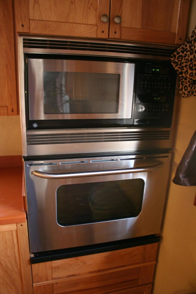 Oven and Microwave
