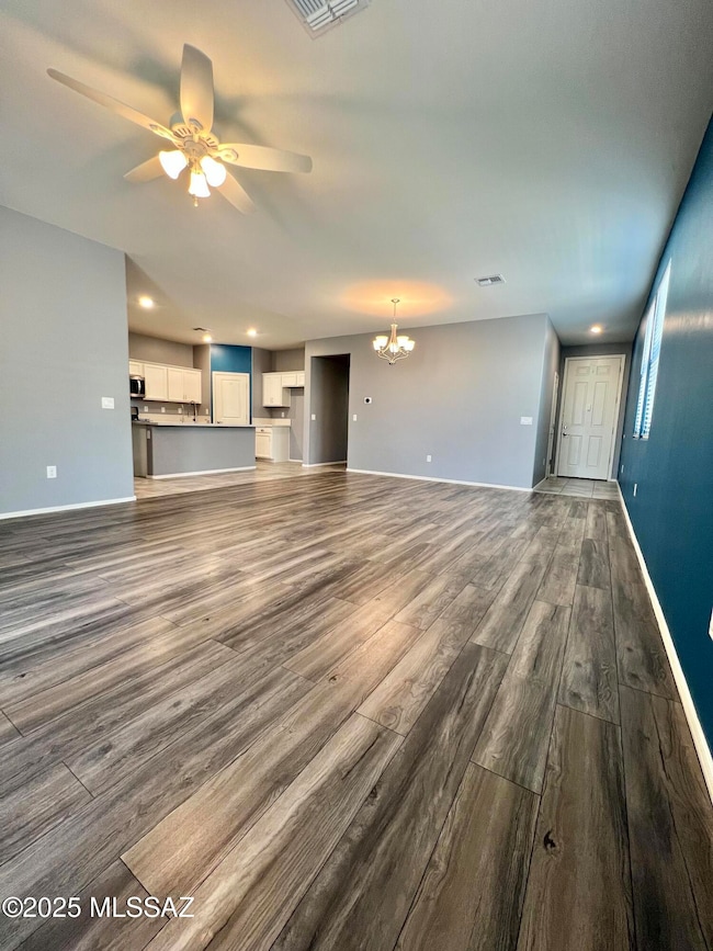 Living Room and Dining Area