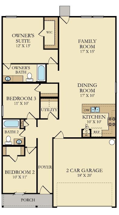 9915 Cliffside Ridge, Baytown, TX 77521 - photo 3