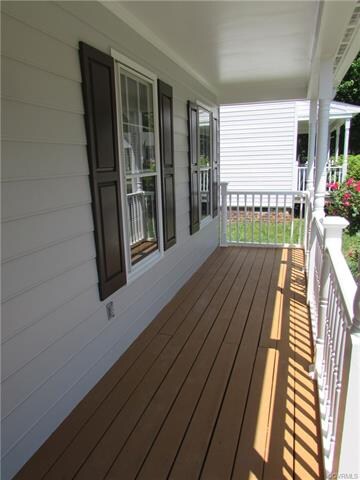 Front porch