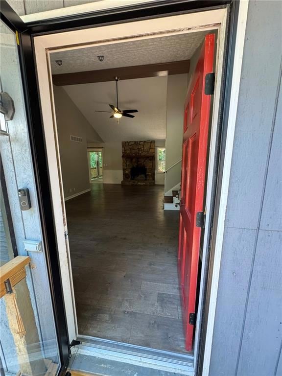 Doorway to property