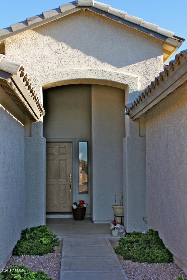 Entrance - welcome home