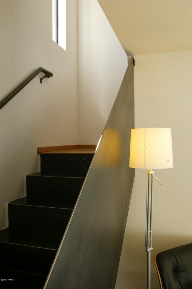 Stairs To Upper Level