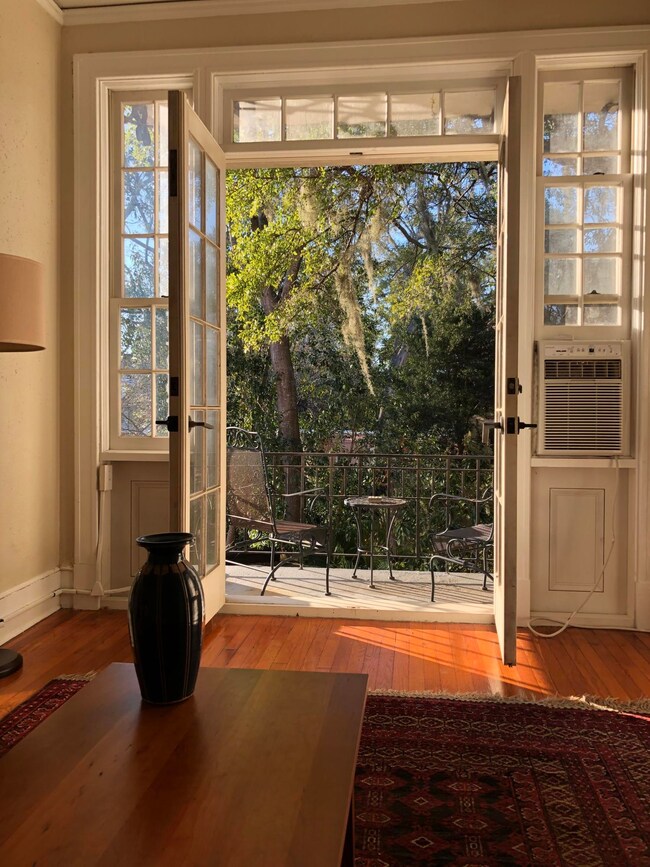 63 Rutledge #23 balcony