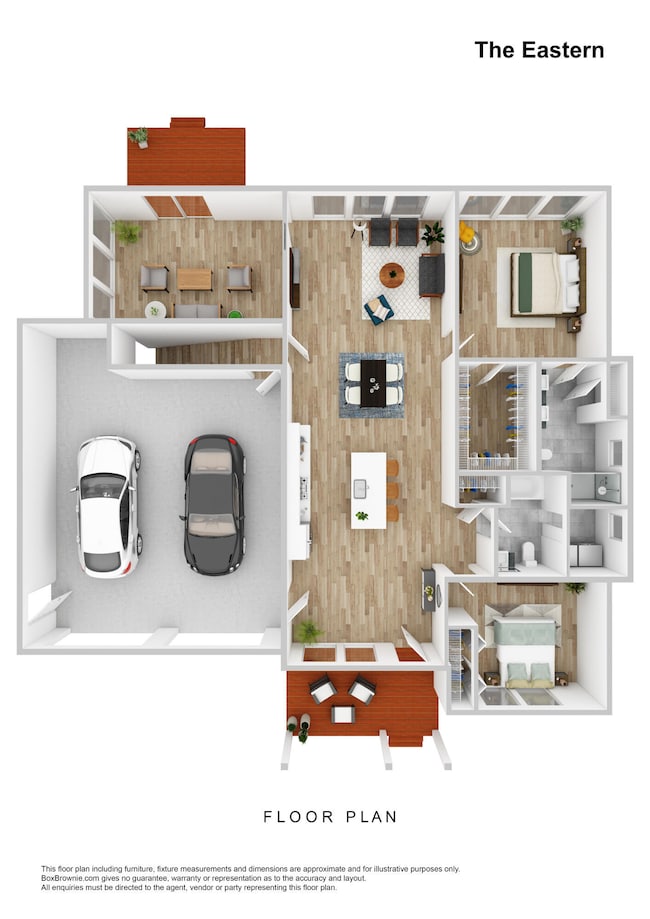 The Eastern Rendering