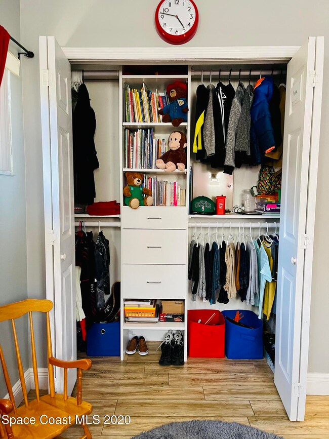 Bedroom 1 Closet